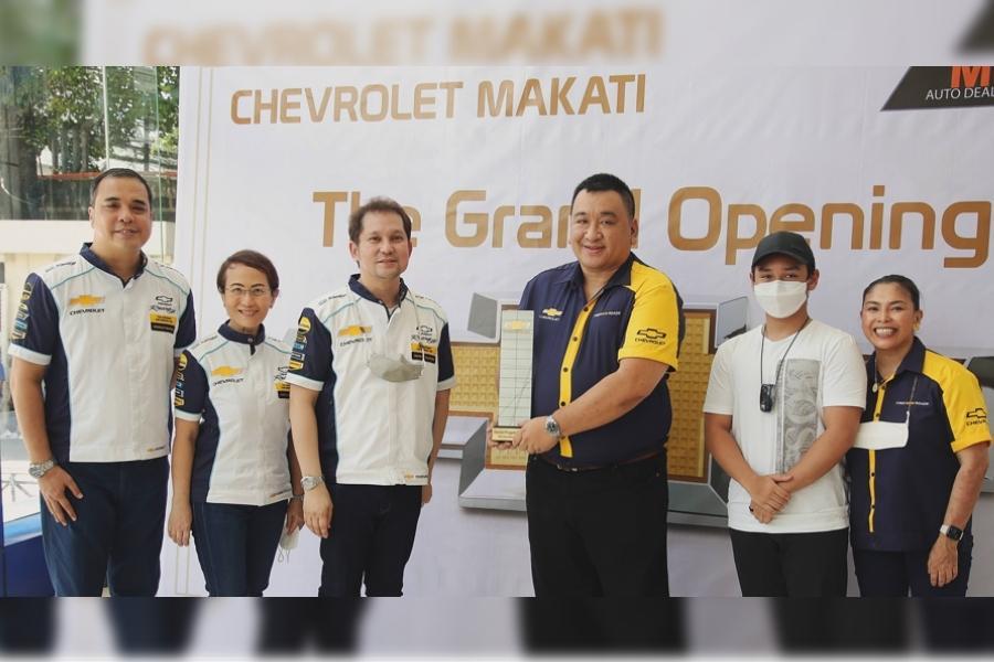 Chevrolet Makati resumes operations under new management