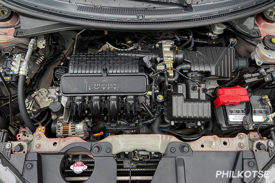 Honda Brio RS Black Top engine
