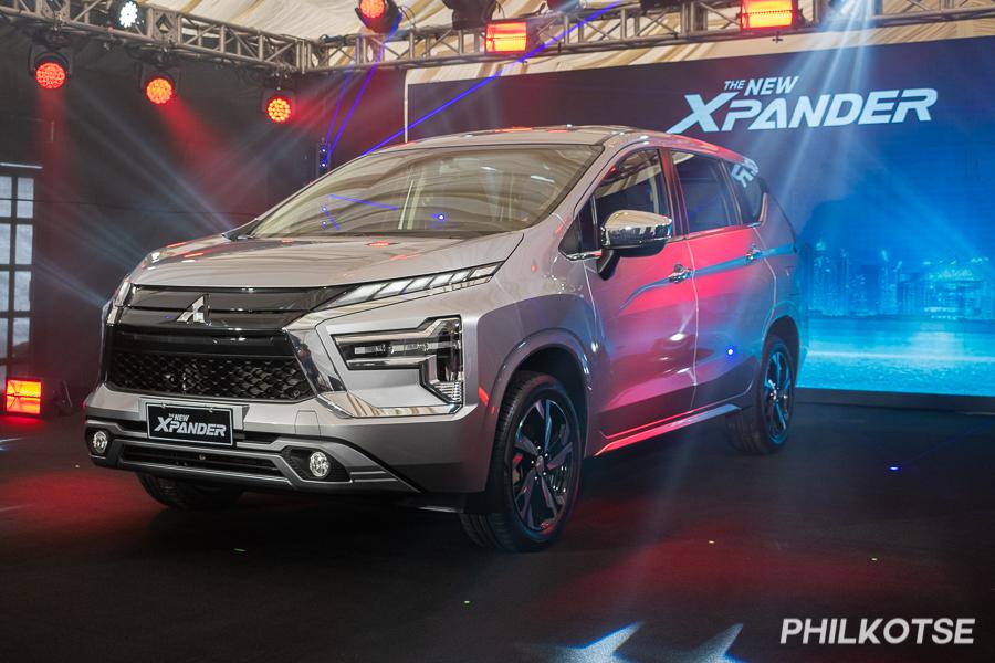 2023 Mitsubishi Xpander officially debuts in PH with more kit 