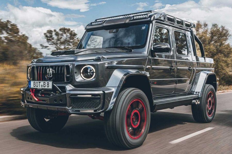 Mercedes-AMG G63 turns into a pickup truck courtesy of Brabus 