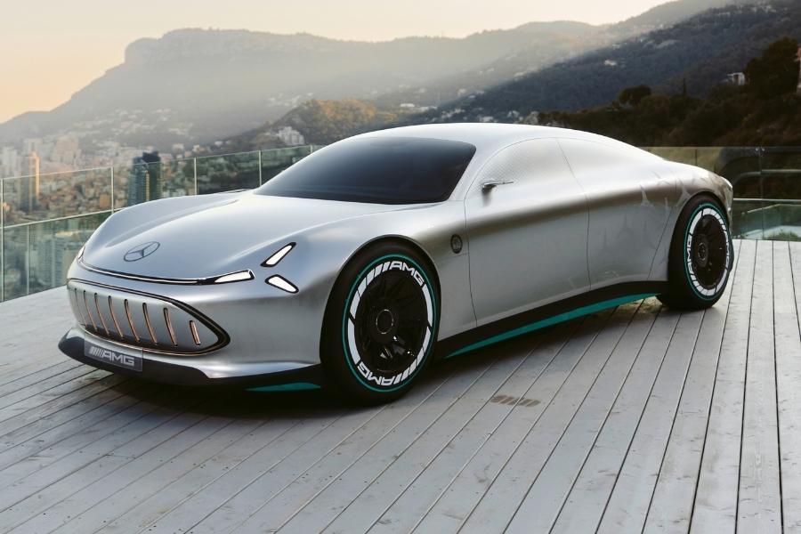 Vision AMG previews Mercedes-Benz’s future electric supercar