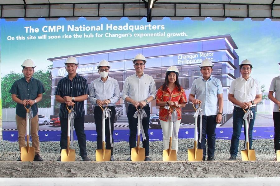 Changan PH national headquarters in Calamba to open December 2022