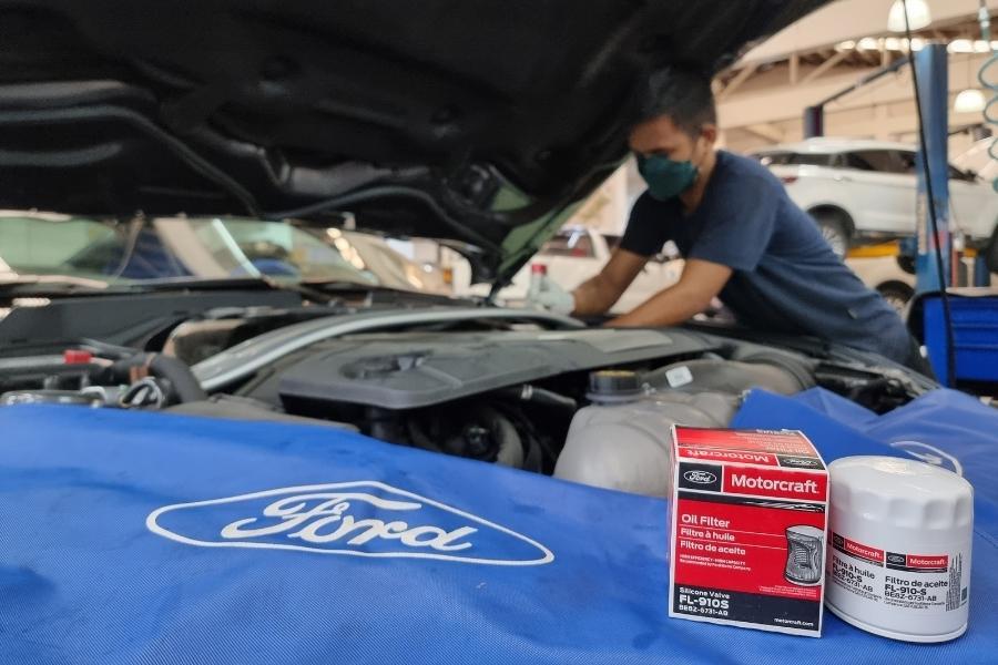 Ford PH offers free oil filter for owners who missed scheduled PMS
