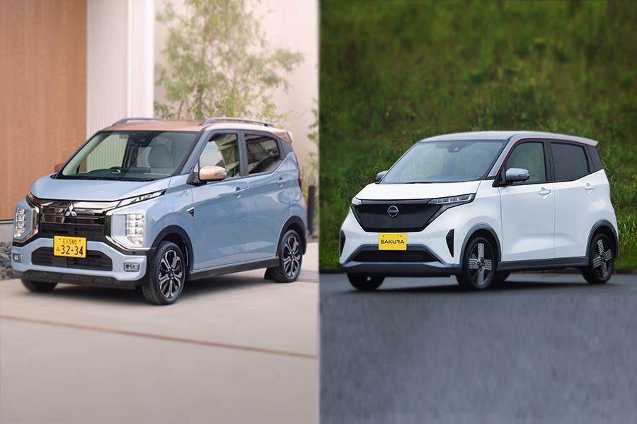 Nissan, Mitsubishi debut electric Kei car twins that are so kawaii 