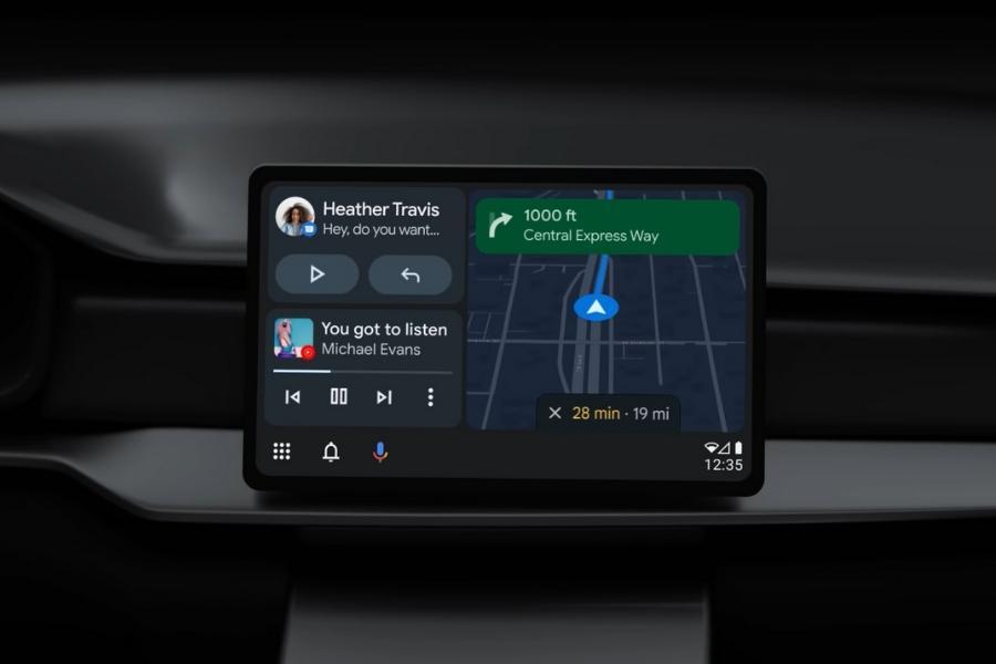 Android Auto will get a much-needed design update