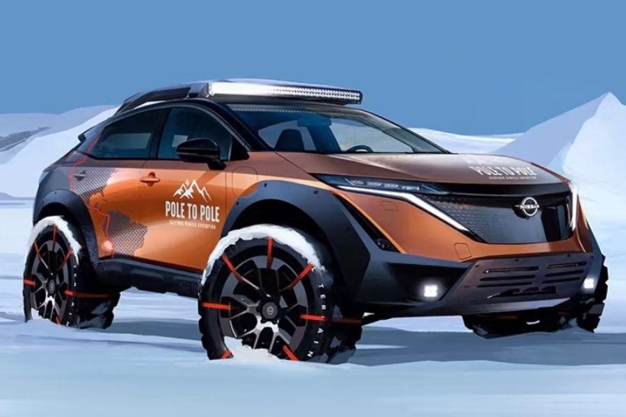 Nissan Ariya EV set for 27,000-km journey from pole to pole 