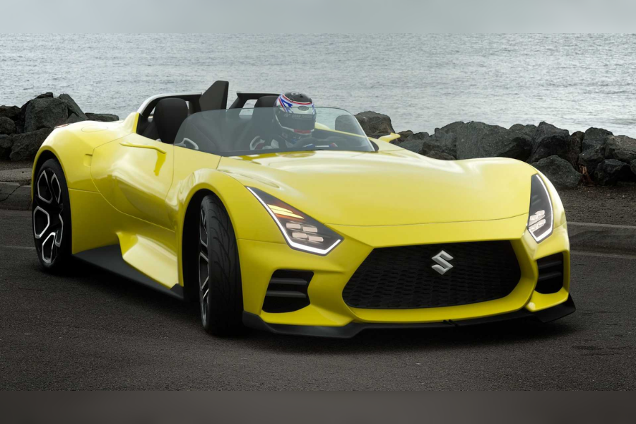 Hayabusa-powered Suzuki roadster isn't for sale but it should be 