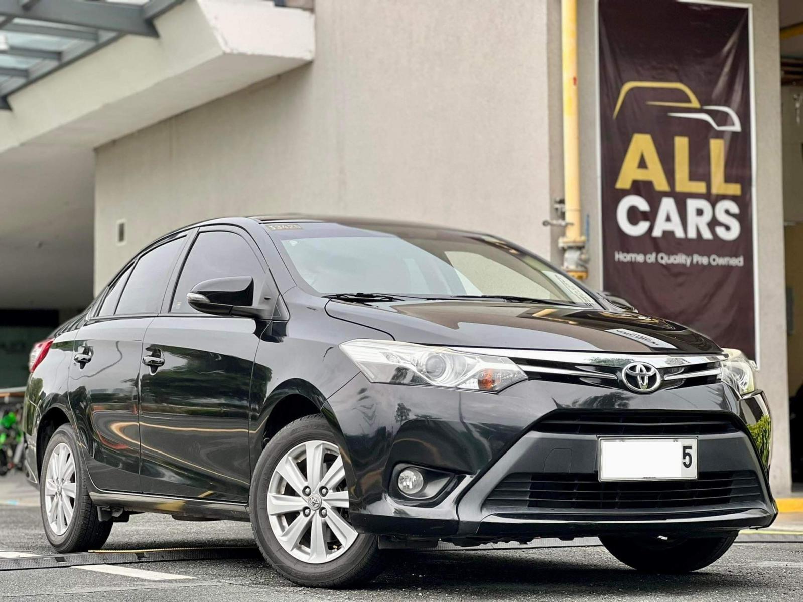 Buy Used Toyota Vios 2015 for sale only ₱498000 - ID814145