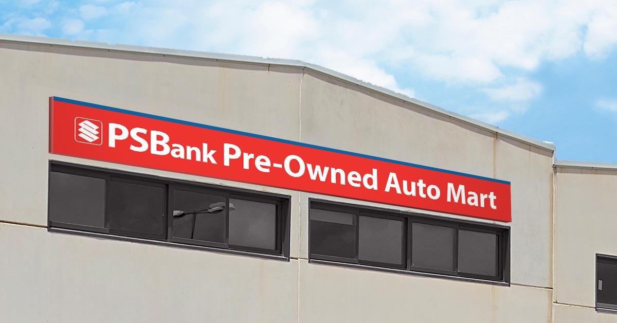 PSBank’s Pre-Owned Auto Mart moves to new location