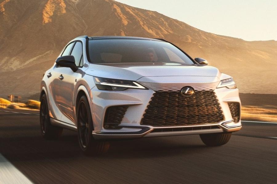 2023 Lexus RX unveiled with lighter body, new engine setups