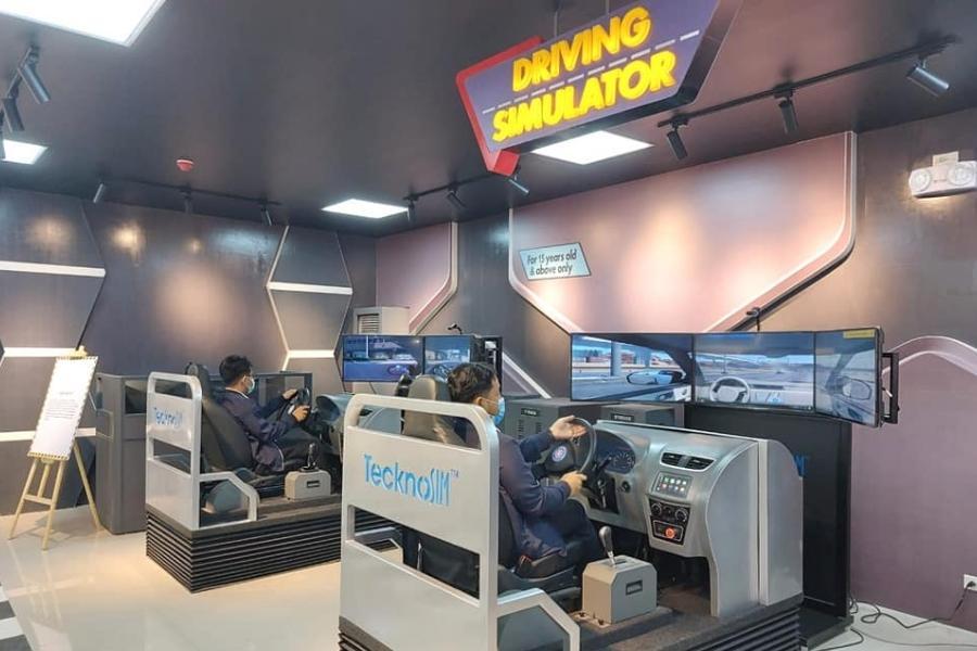 LTO’s new Road Safety Center has driving sim, 4D mini theater