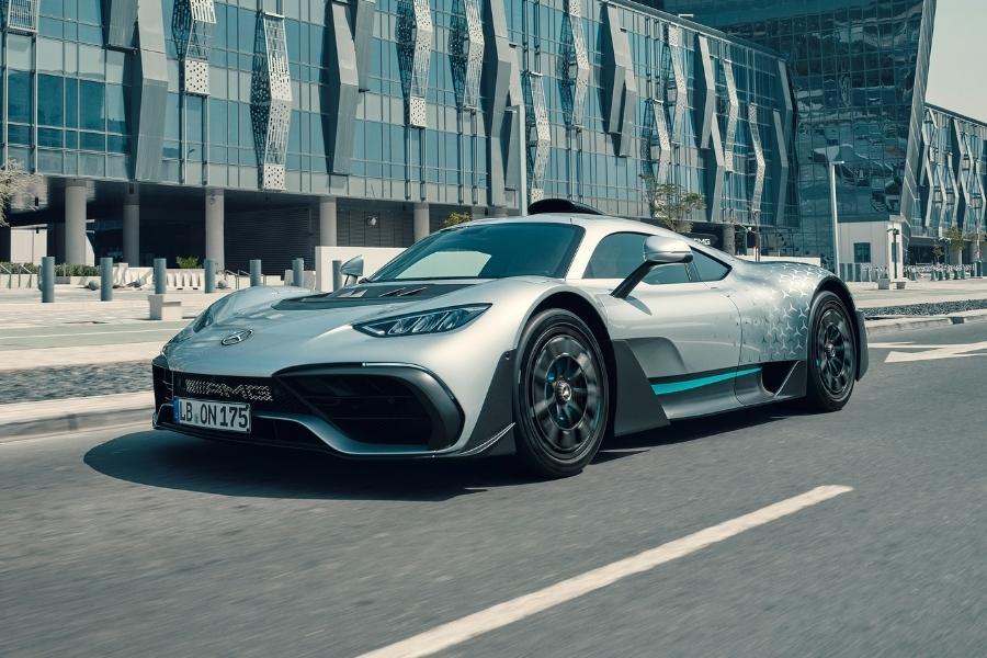 Mercedes-AMG One finally debuts: 1,049 hp, F1-powered for the road