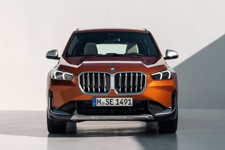 Next-generation BMW X1 debuts with aggressive new design