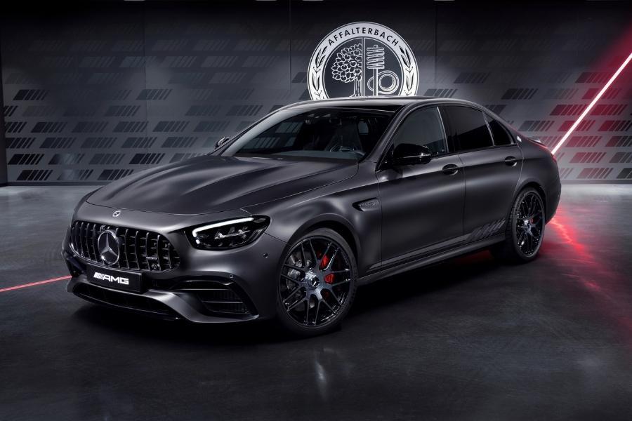 This is the last V8-powered Mercedes-AMG E-Class
