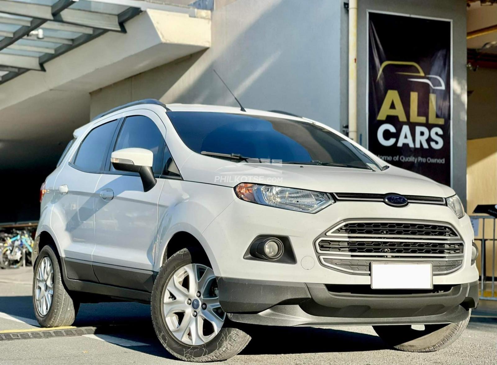 Buy Used Ford EcoSport 2017 for sale only ₱548000 ID814304