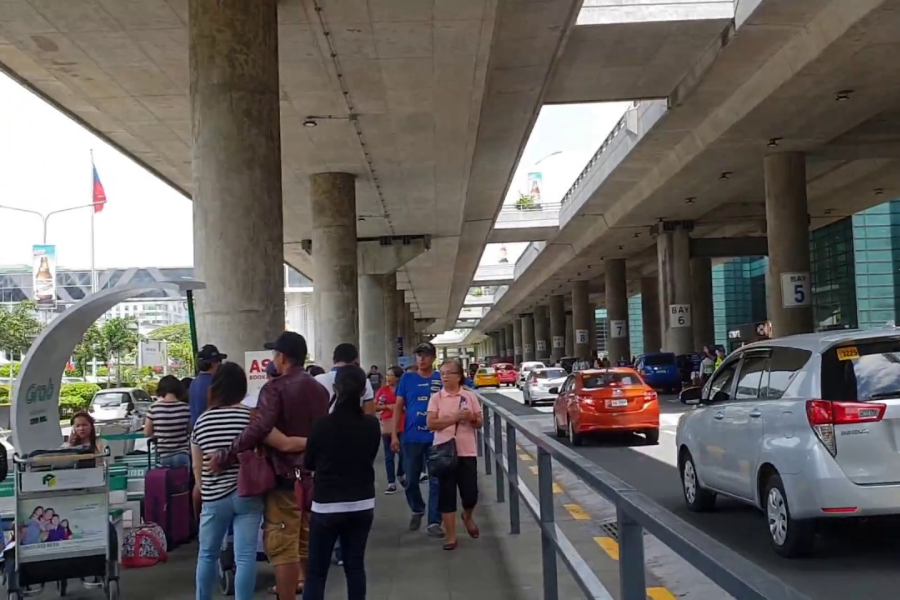 Grab to offer free shuttle service at NAIA Terminals 2, 3 