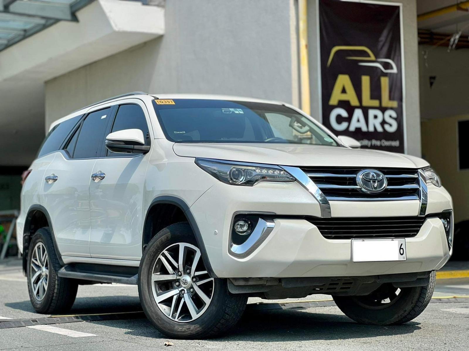 Buy Used Toyota Fortuner 2018 For Sale Only ₱1318000 - Id814509