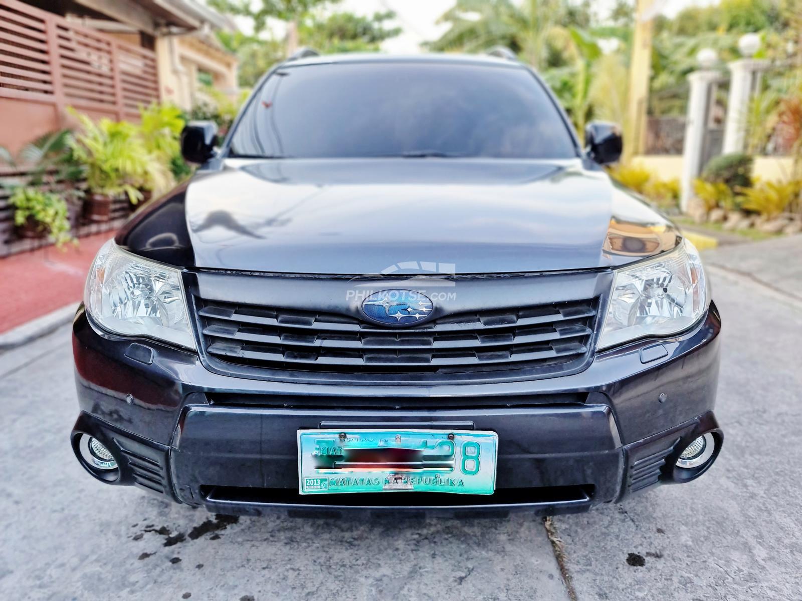 Buy Used Subaru Forester 2009 for sale only ₱338000 ID814513