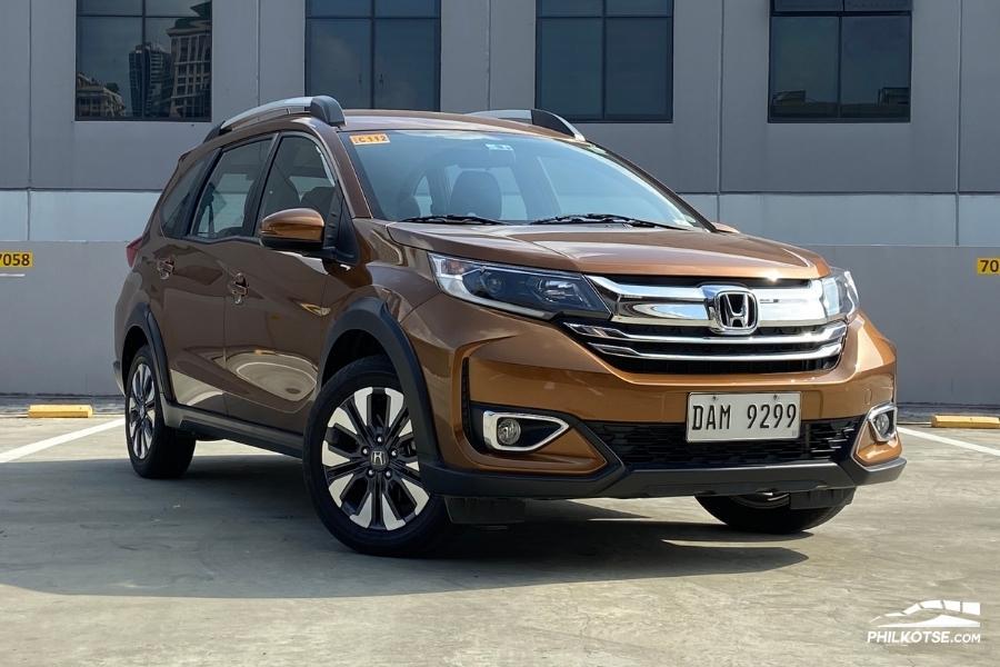 Honda BR-V available with P60K cash discount this month