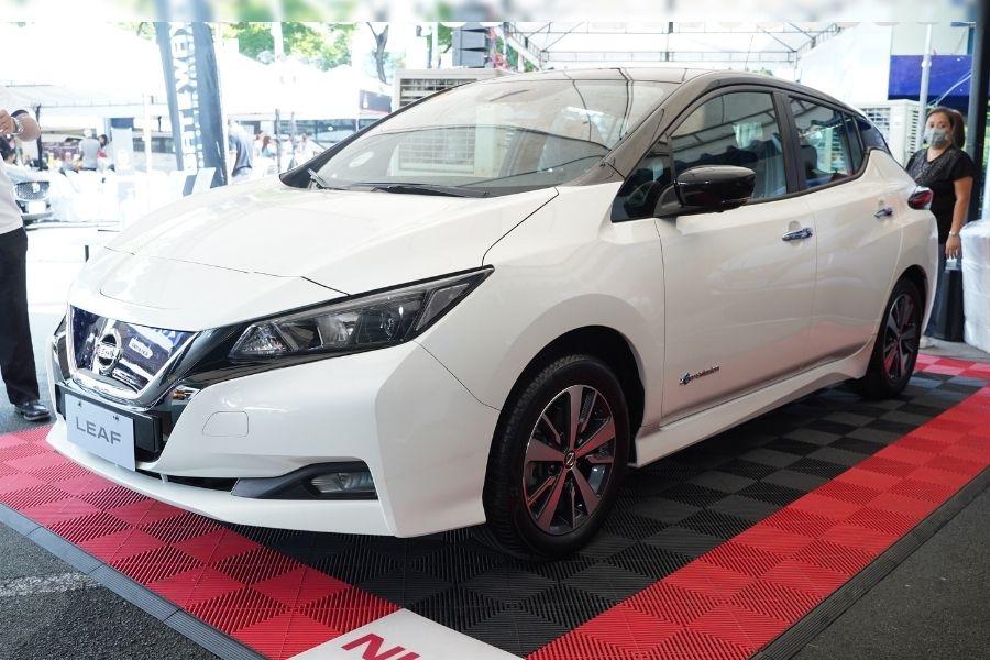 Nissan LEAF takes center stage at 2022 LTO Motor Show