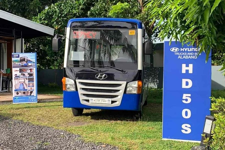 Hyundai PH modern PUV expansion reaches Bicol region