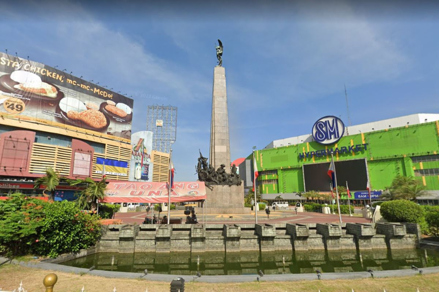 Bonifacio Monument Circle in Caloocan closed on Independence Day 