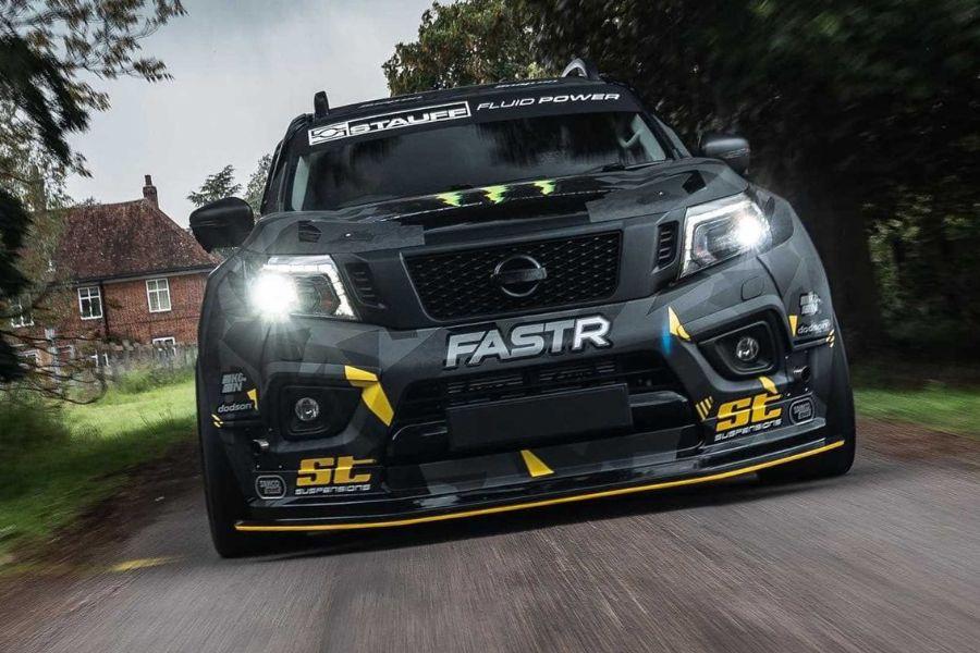 Monster Nissan Navara-R packs GT-R engine pushing 1,000 hp 