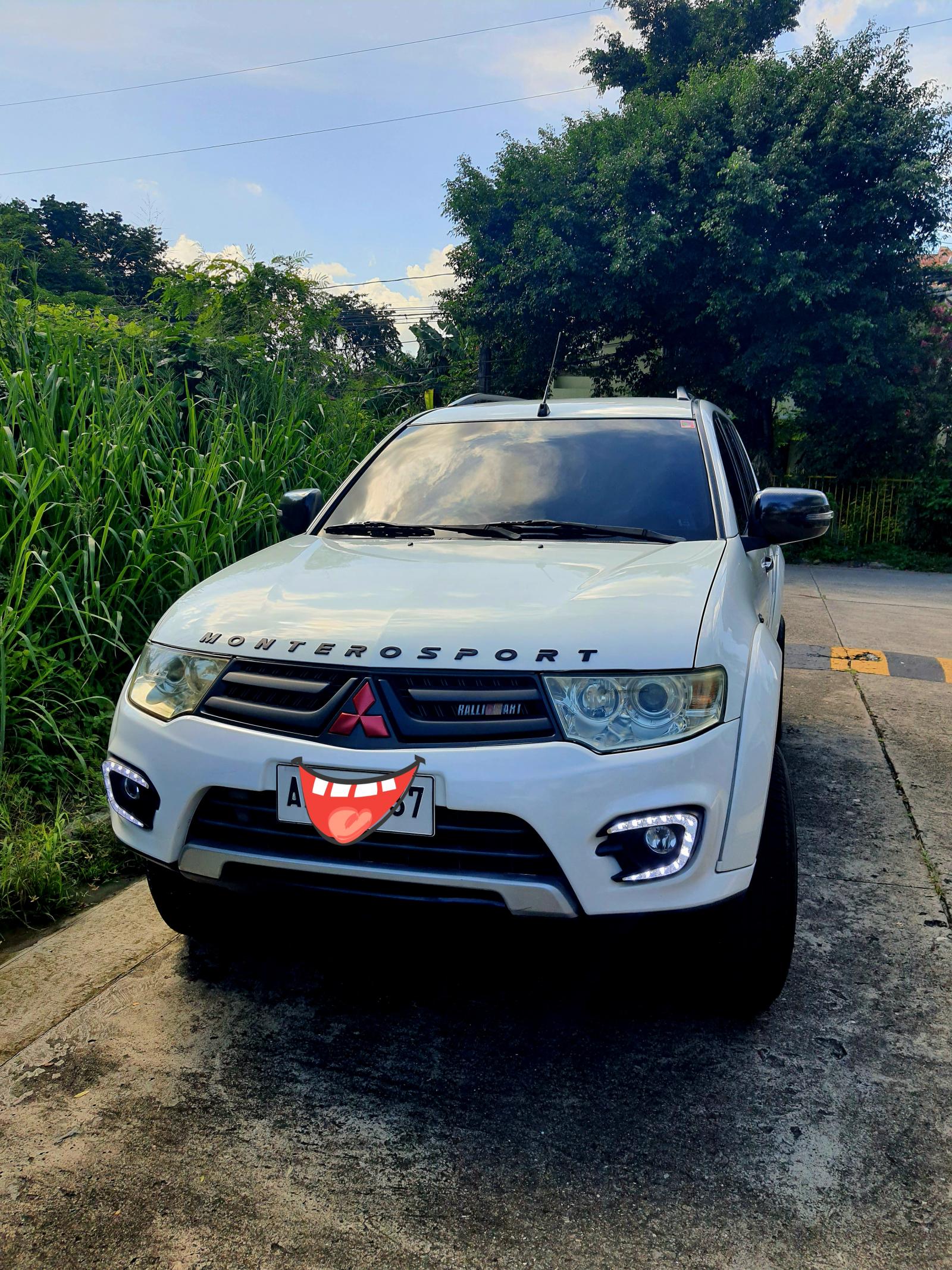 Buy Used Mitsubishi Montero Sport 2014 for sale only ₱720000 - ID814839