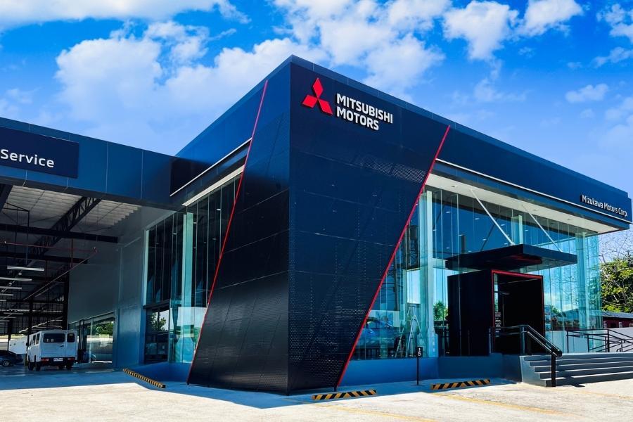 Mitsubishi Lucena opens as company’s 64th dealership in PH