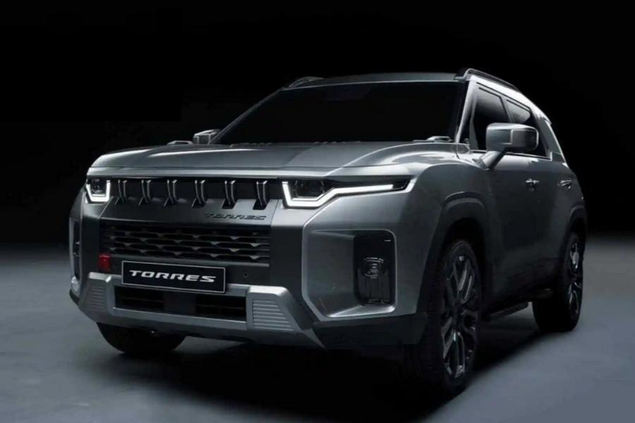 2023 SsangYong Torres revealed with assertive SUV design