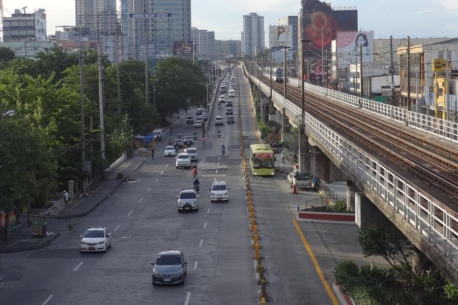 EDSA vehicle volume decreases as fuel prices continue to soar