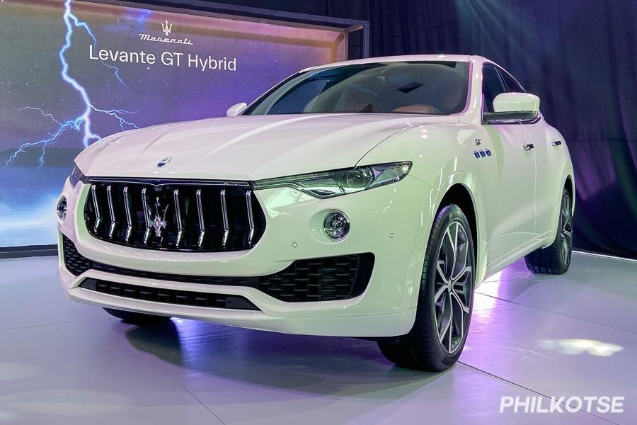 Maserati Levante GT Hybrid lands in the Philippines   