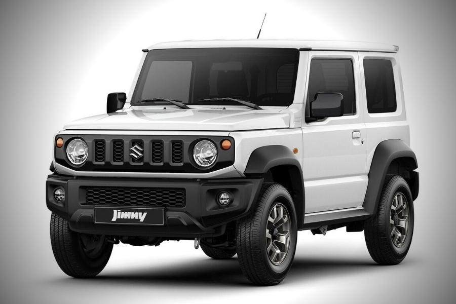 What’s so special with the white Suzuki Jimny?