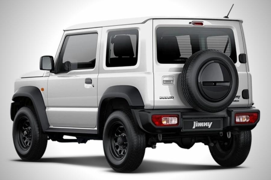 What’s so special with the white Suzuki Jimny?