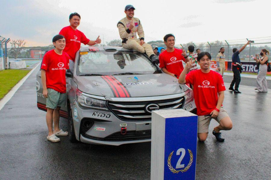 GAC GA4 sedan took home five trophies at 2022 Kalayaan Cup 