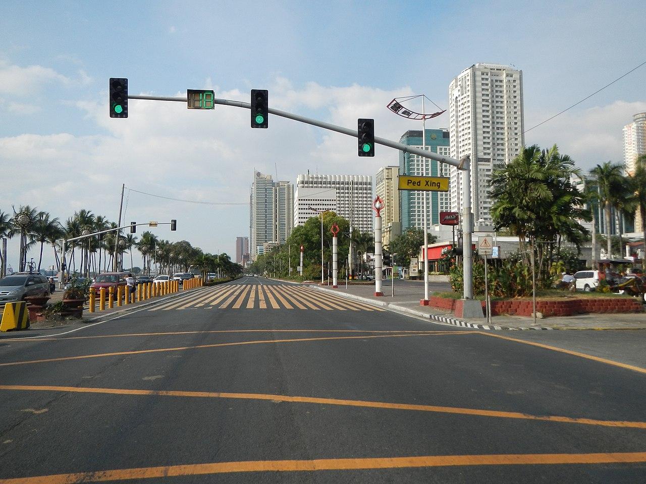 Roxas Blvd., other parts of Manila to be closed this Sunday 