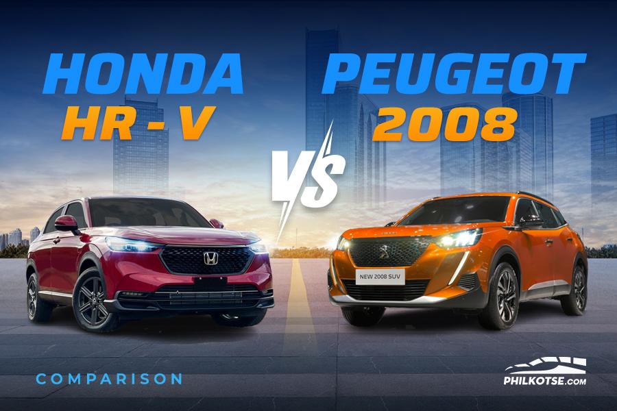 2022 Honda HR-V vs Peugeot 2008 Comparison: Spec Sheet Battle 
