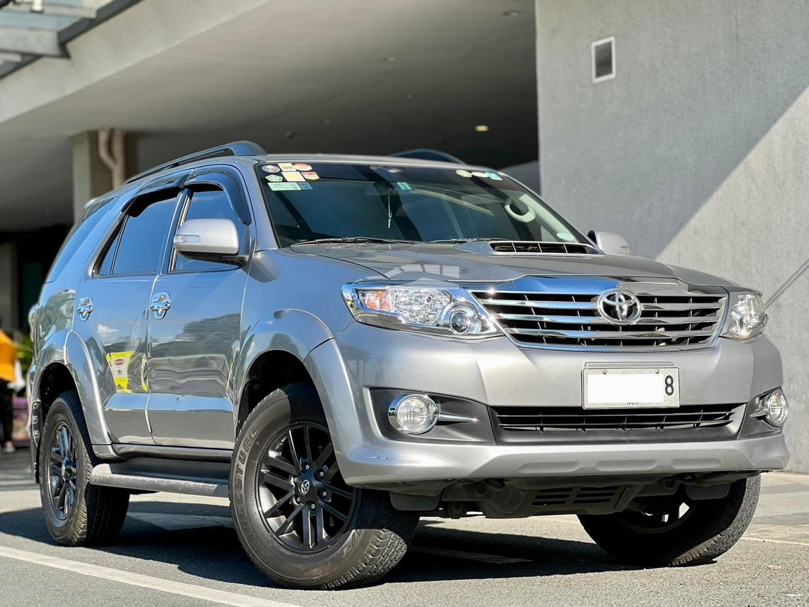 Buy Used Toyota Fortuner 2016 for sale only ₱908000 - ID807107