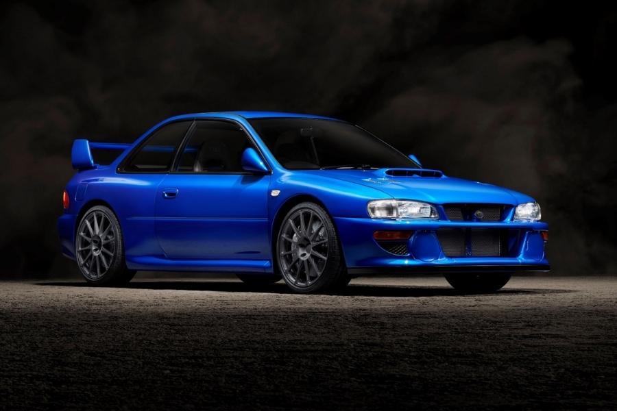 Prodrive revives iconic Subaru Impreza 22B with 400-hp P25