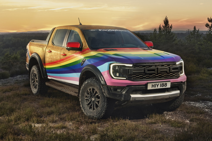 Ford celebrates Pride with Very Gay Ranger Raptor