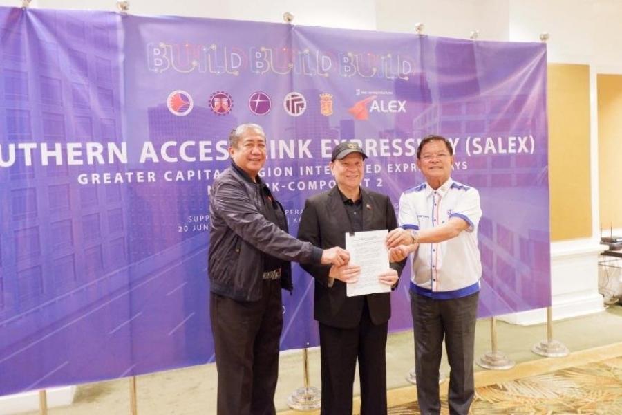 DOTr, SMC sign toll agreement for SALEX project