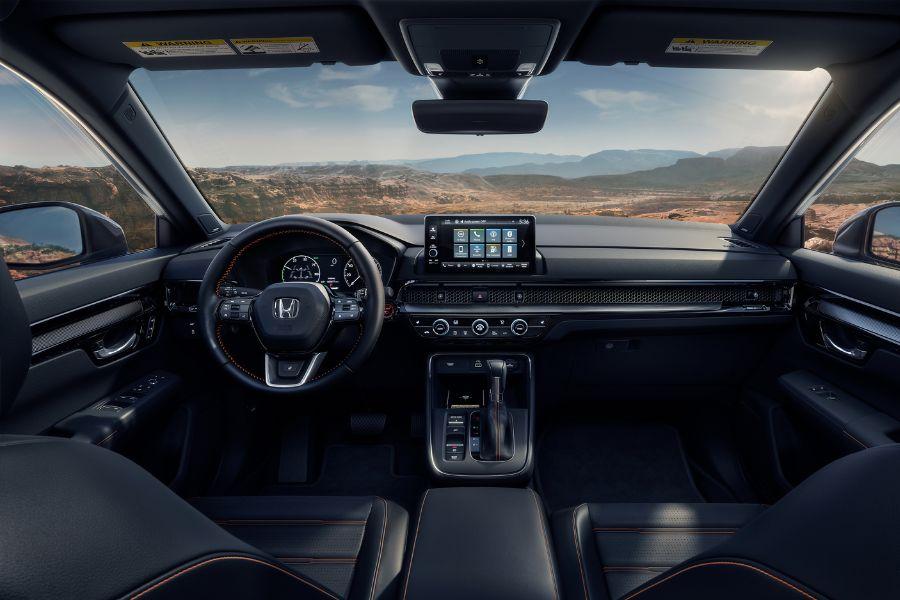 2023 Honda CR-V interior layout looks similar to 11th-gen Civic 