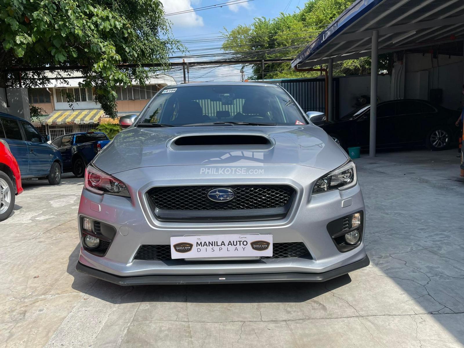 Buy Used Subaru WRX 2017 for sale only ₱1218000 ID815339