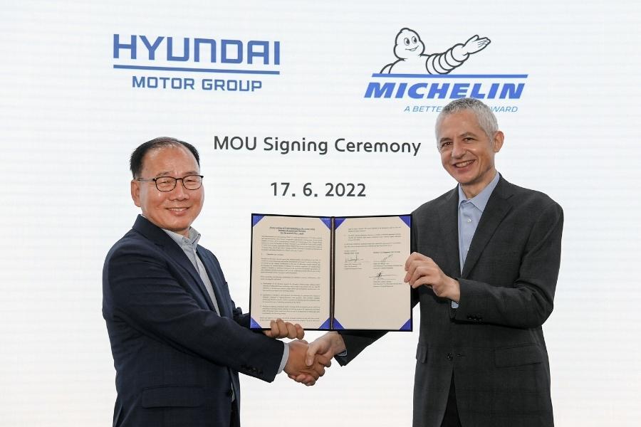 Hyundai, Michelin to develop new tires for electric vehicles