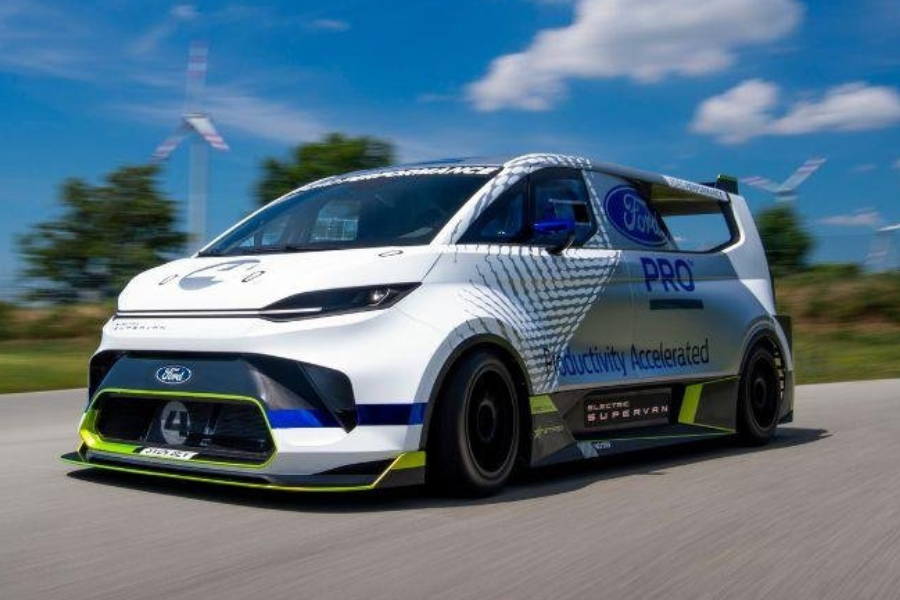 Ford SuperVan EV is fastest version yet with 2,000 hp 