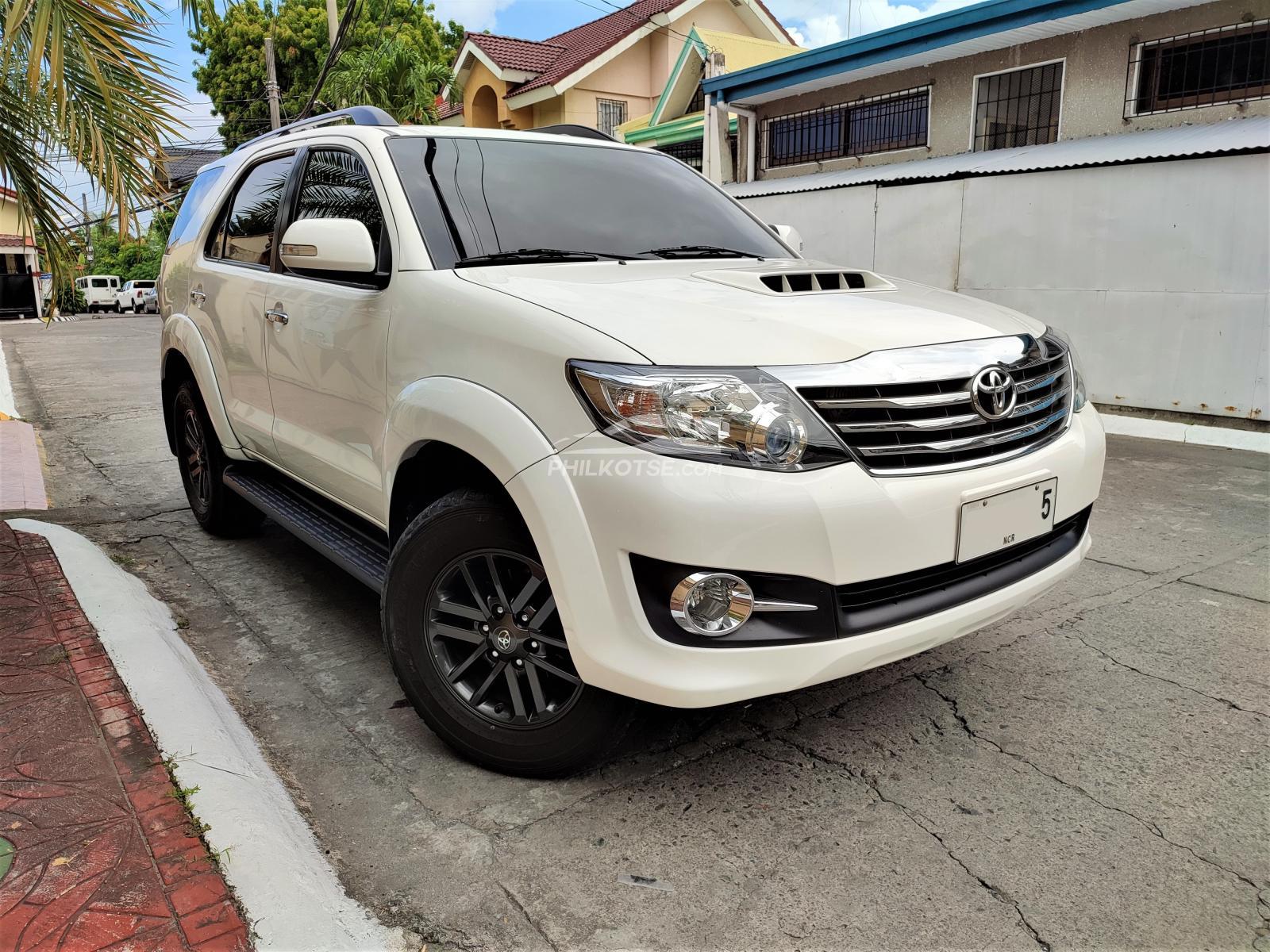 Buy Used Toyota Fortuner 2015 for sale only ₱798000 - ID815438