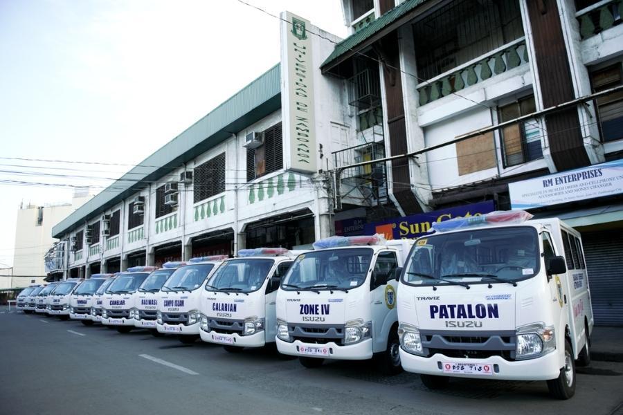 Isuzu Traviz is Zamboanga City’s new emergency response vehicle