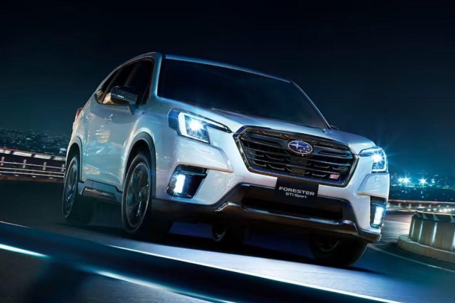 Subaru Forester STI Sport debuts as Japanese exclusive