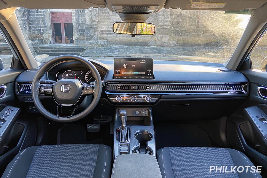 2022 Honda Civic interior dashboard