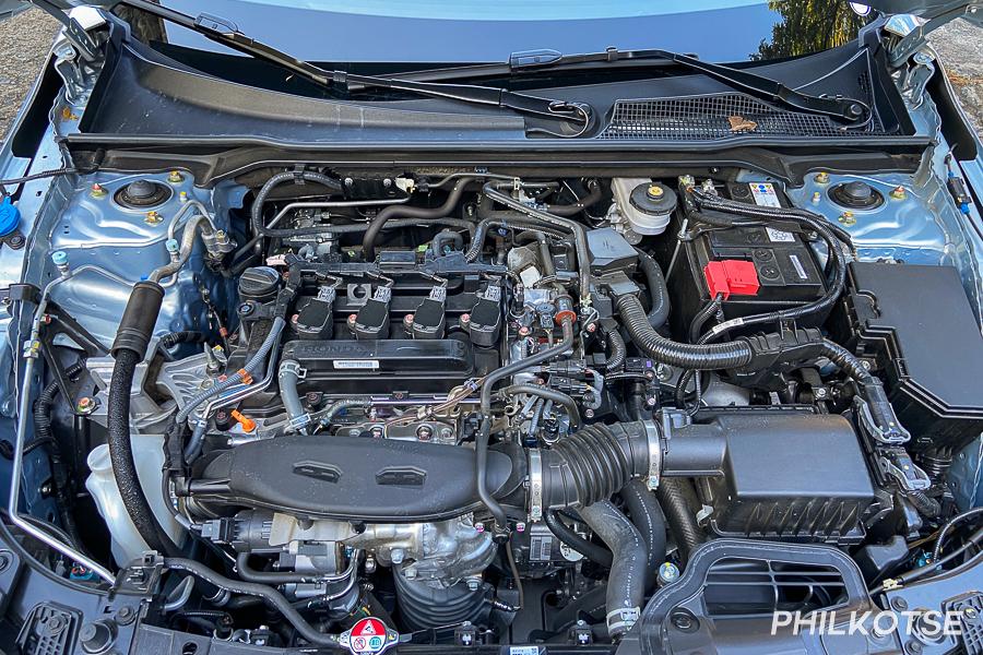 2022 Honda Civic engine